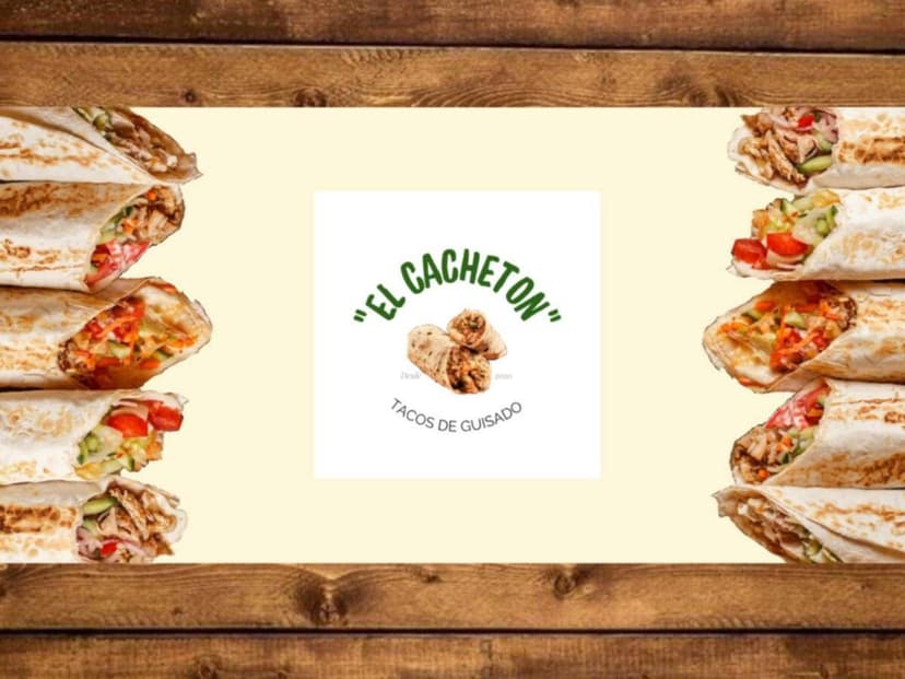 Tacos de guisado "El cacheton"