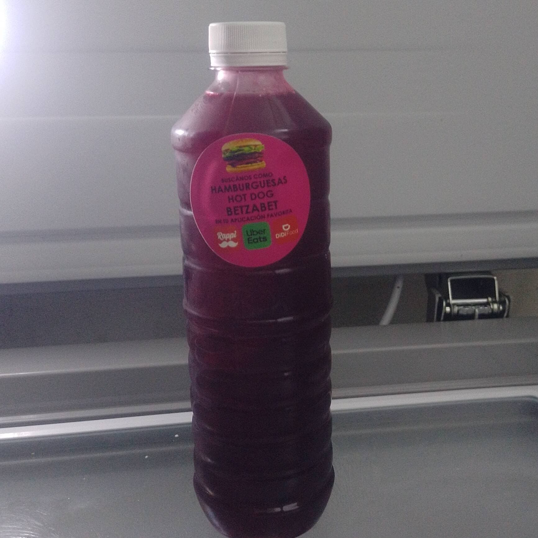 Agua de Jamaica 1/2L