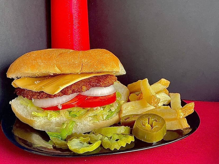 Hamburguesas El Pelón