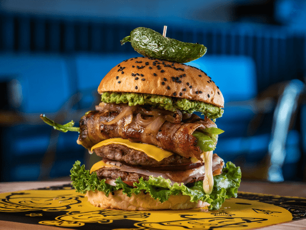 La Choza Burgers Zacatecas