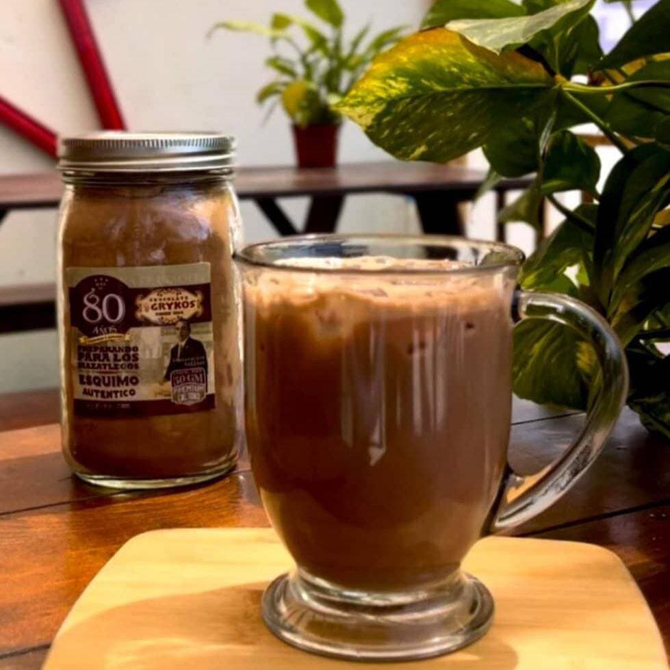 Chocolate Grykos en las Rocas (16 Onzas)
