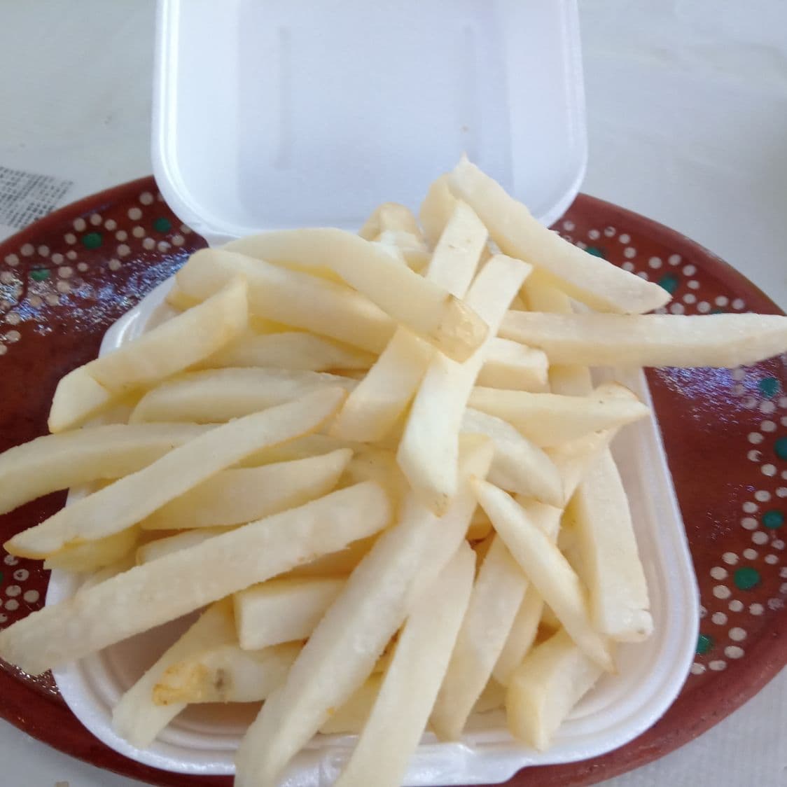 Papas a la Francesa Chicas
