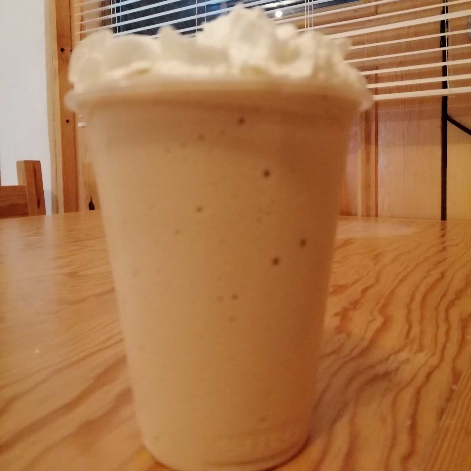Frappé Dulce de Calabaza