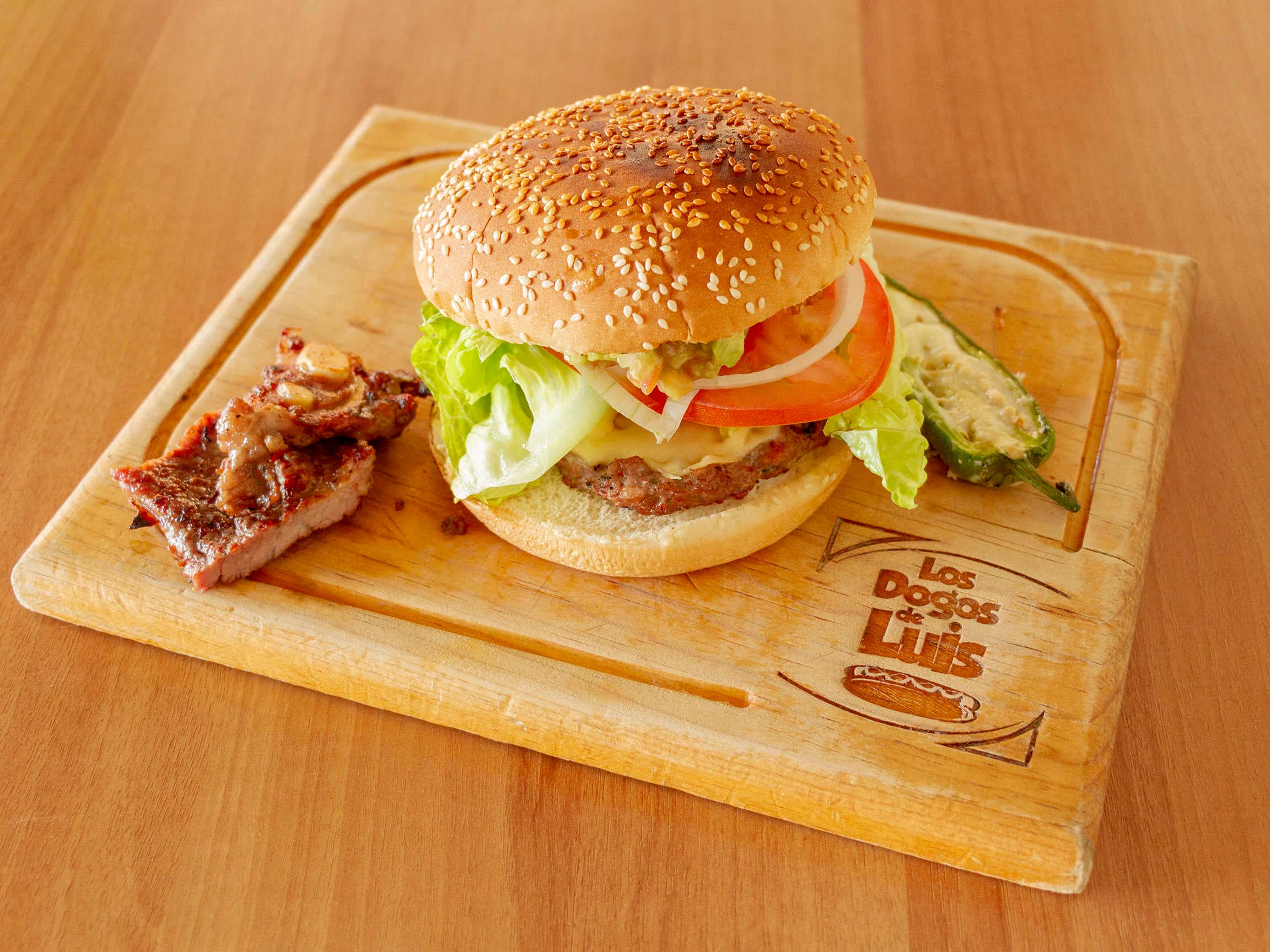 Hamburguesa de Res