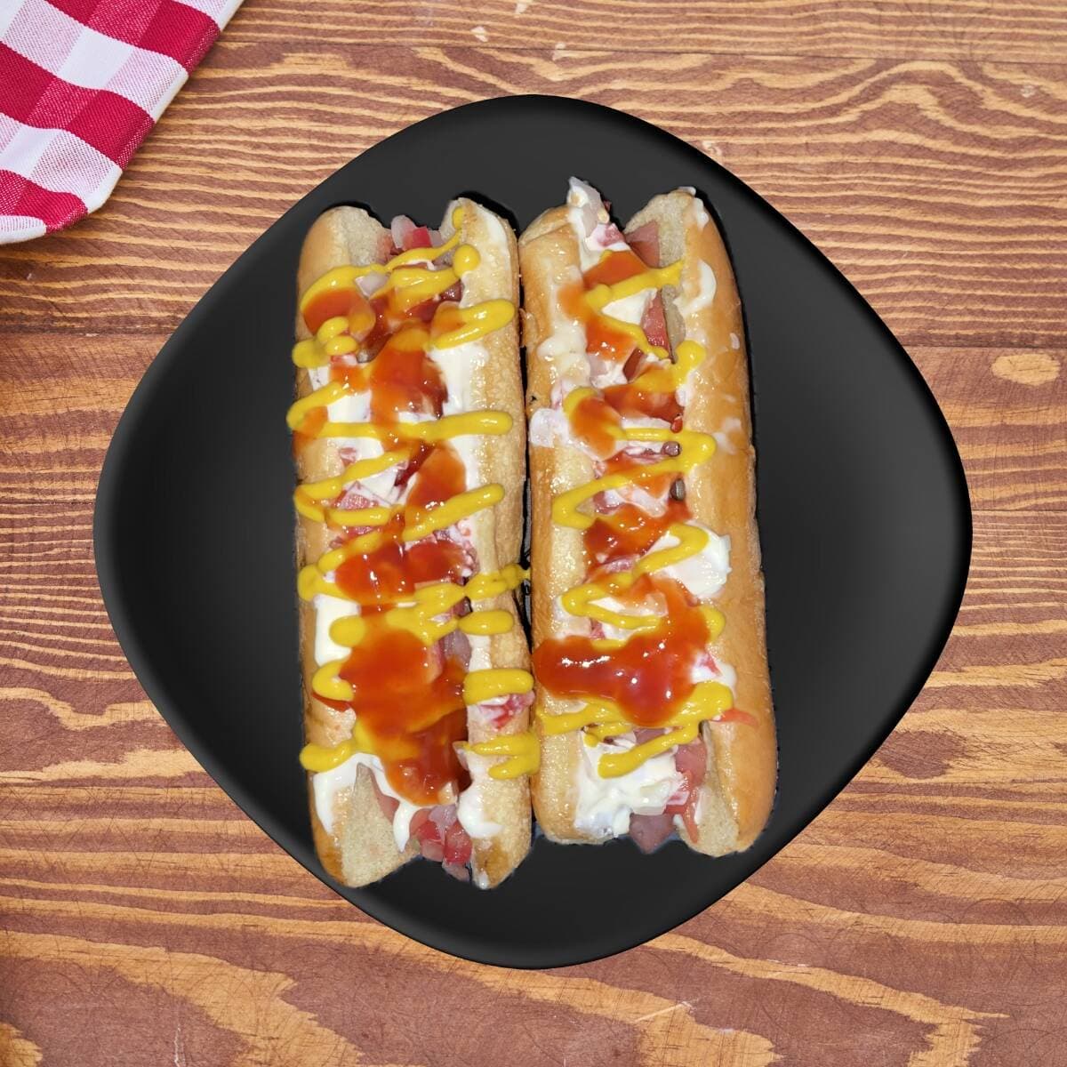 2 Hot-Dogs Combo Amigos