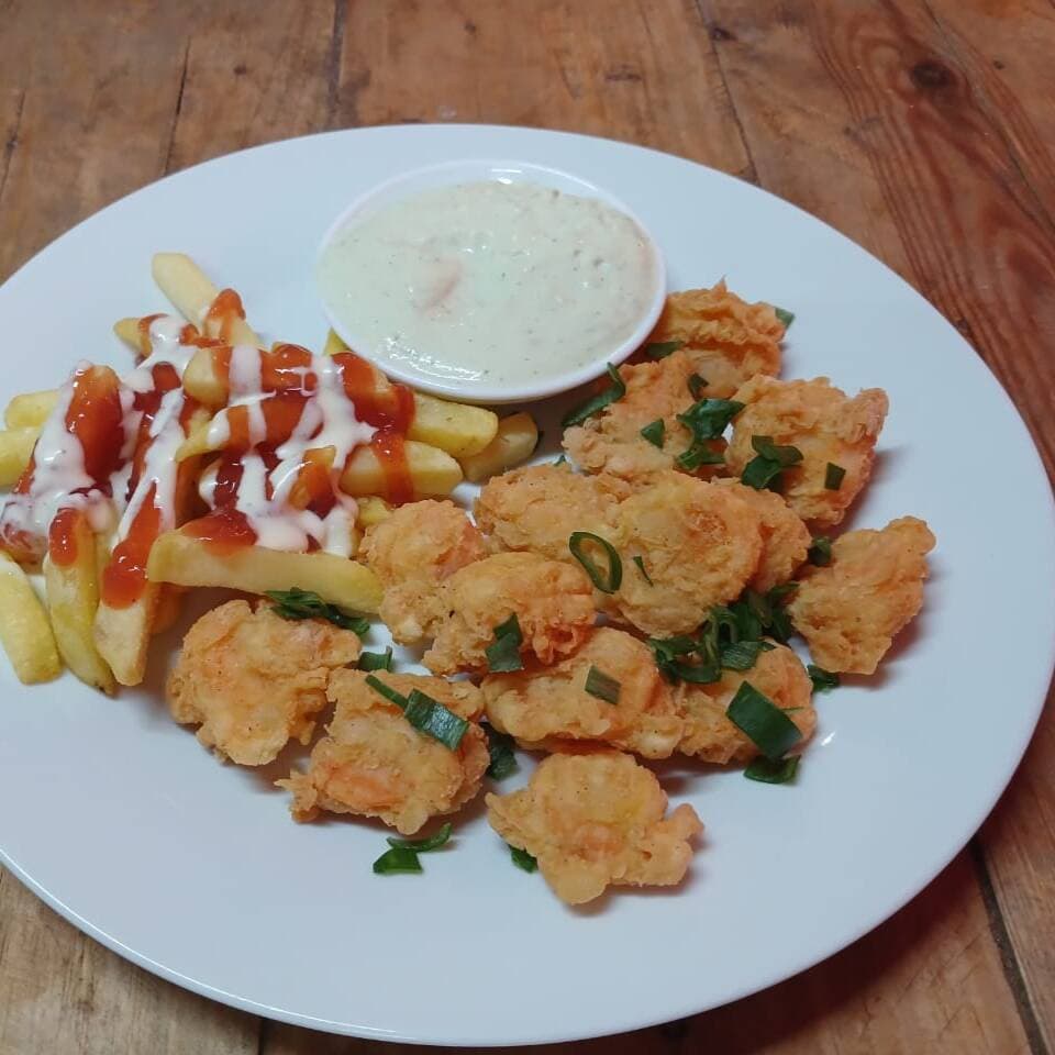 CAMARONES EMPANIZADOS