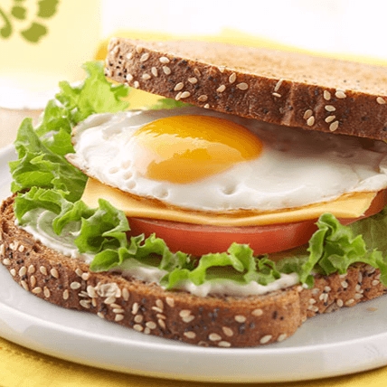 Sándwich de Huevo