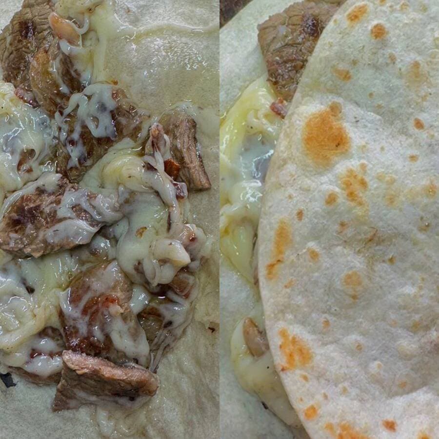 Quesadilla de Sirloin