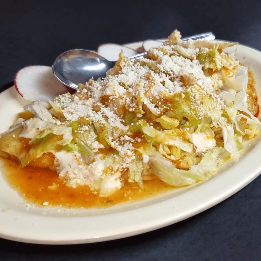 Quesadilla de Papas