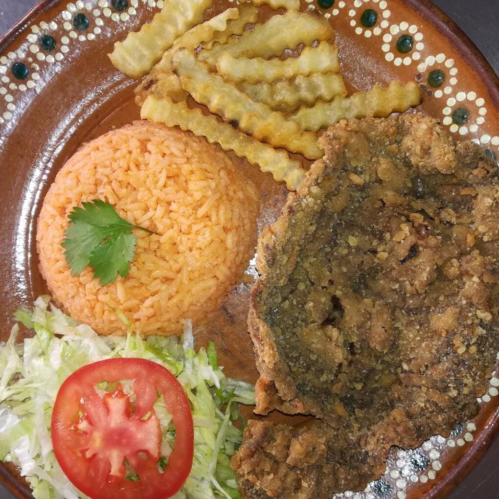 MILANESA DE POLLO