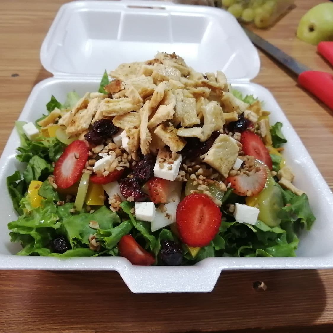 Ensalada Selva Tropical