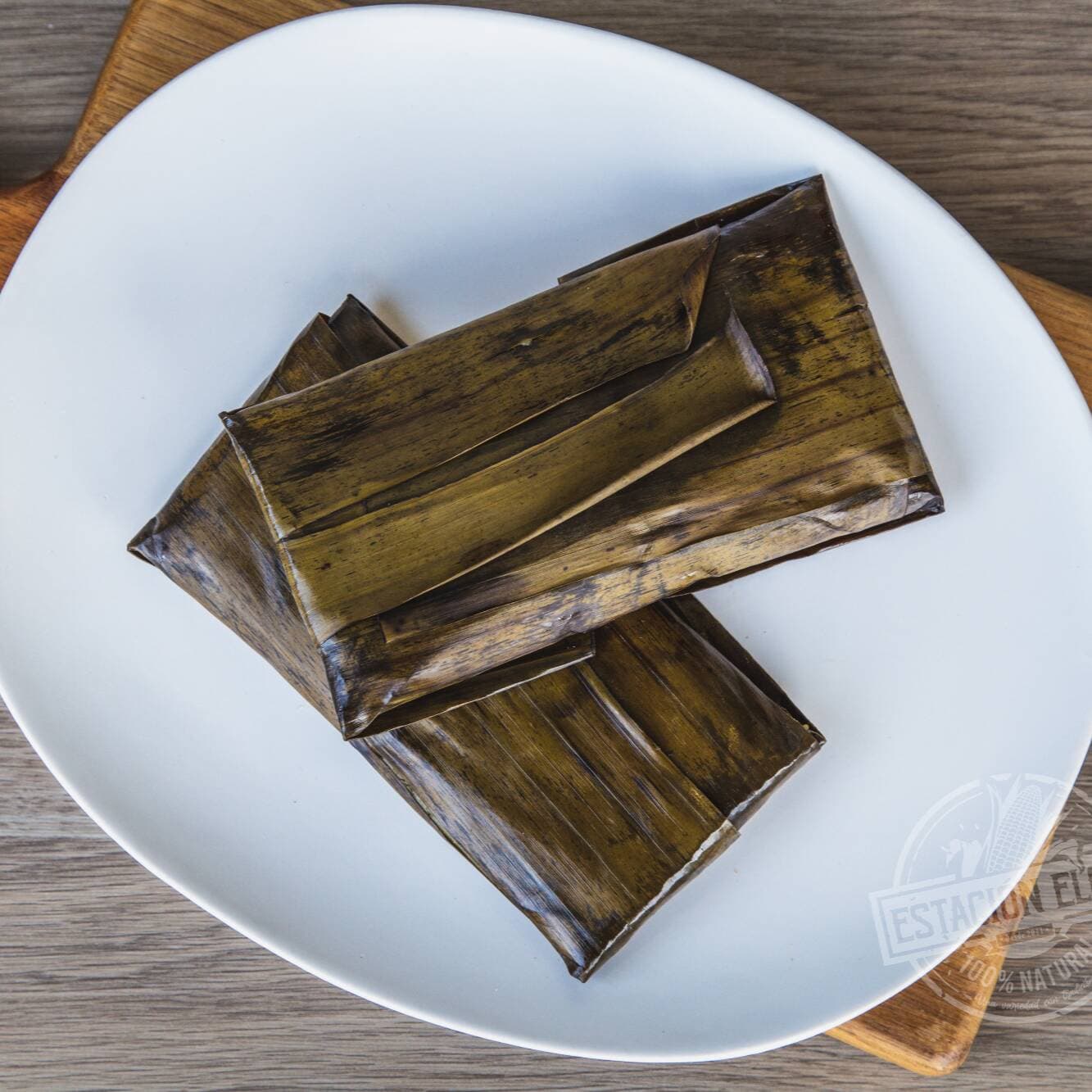 Tamal Oaxaqueño Rajas con Queso