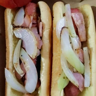 hot dog c/tocino