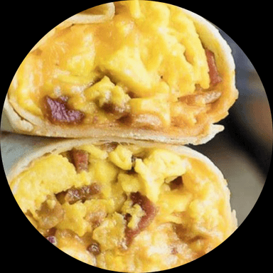 Burrito de Huevo Con Chorizo