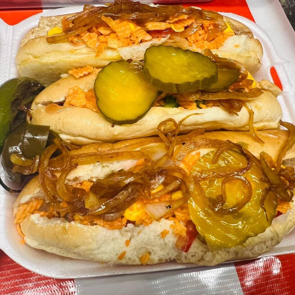 3 Hot Dog Estilo Mazatlan