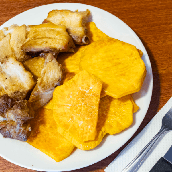 1/4 kg de Chicharrón