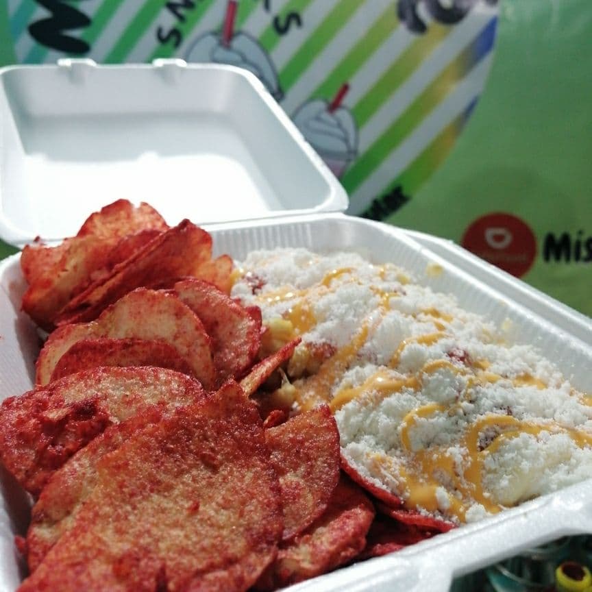 Papas Provi con Elote