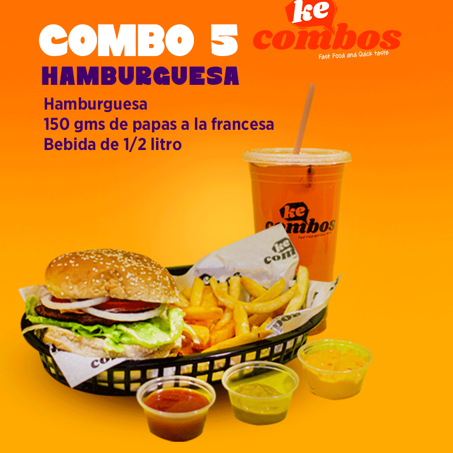 COMBO HAMBURGUESA