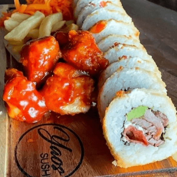 SAMPLE MAR Y TIERRA, BONELES BBQ