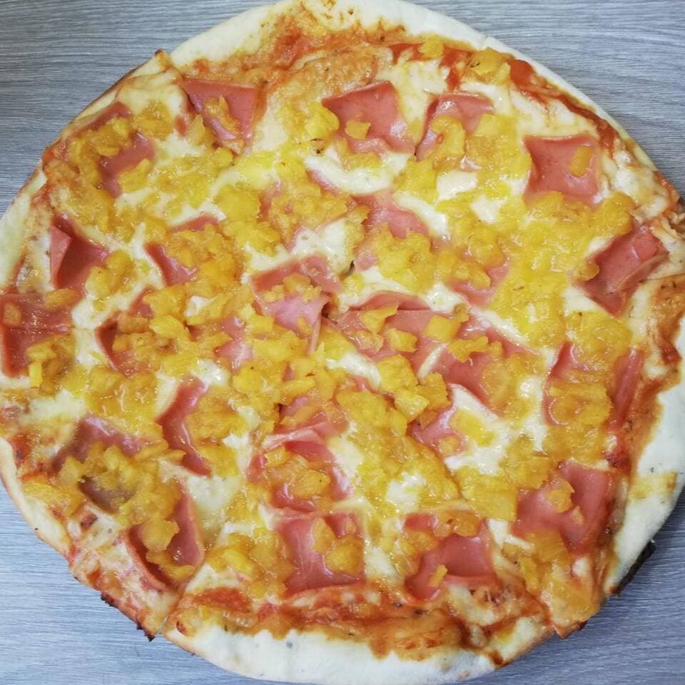 Pizza Tradicional Hawaiana