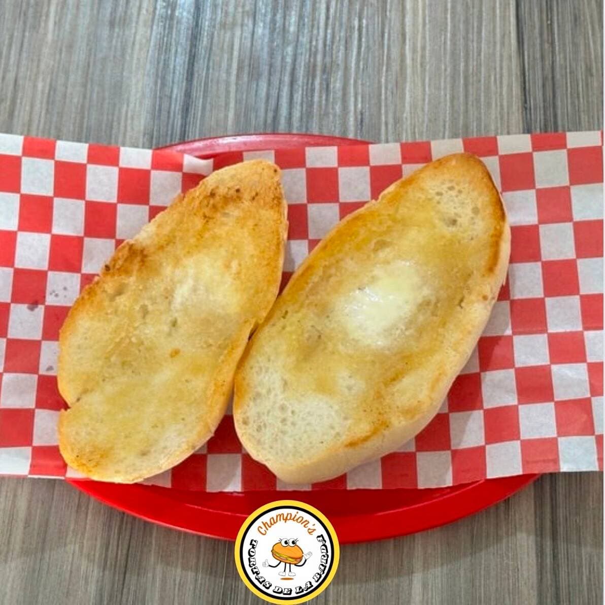 Pan con Mantequilla 1 Pz