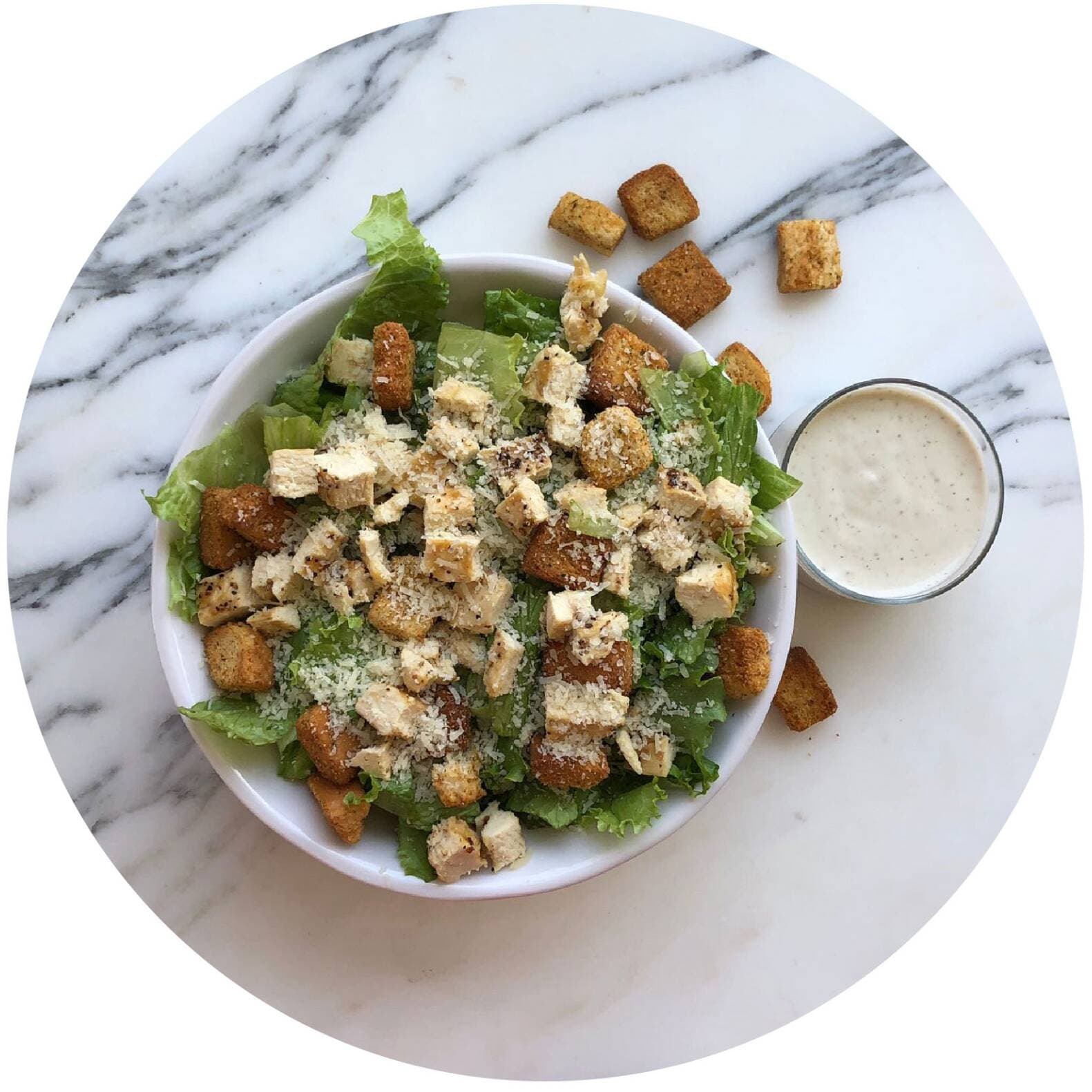 Ensalada Cesar
