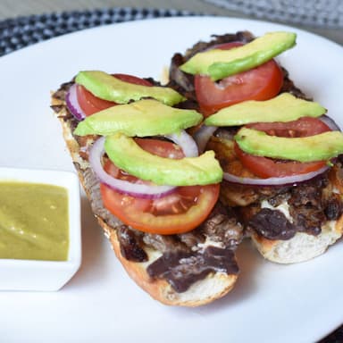 Molletes Monalica