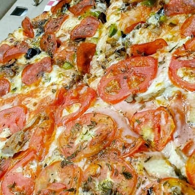 Pizza Combinada Napolitana