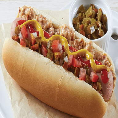 Hot Dog Asadero