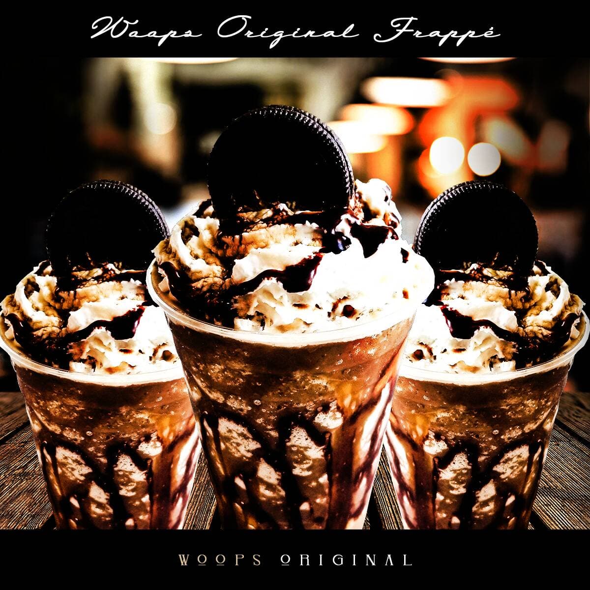 Frappé Oreo