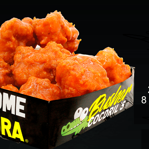 Boneless 8 pzas