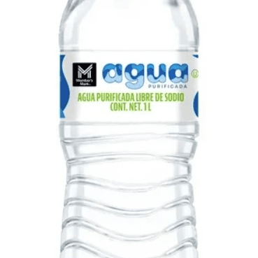 Agua Natural 1 Lt