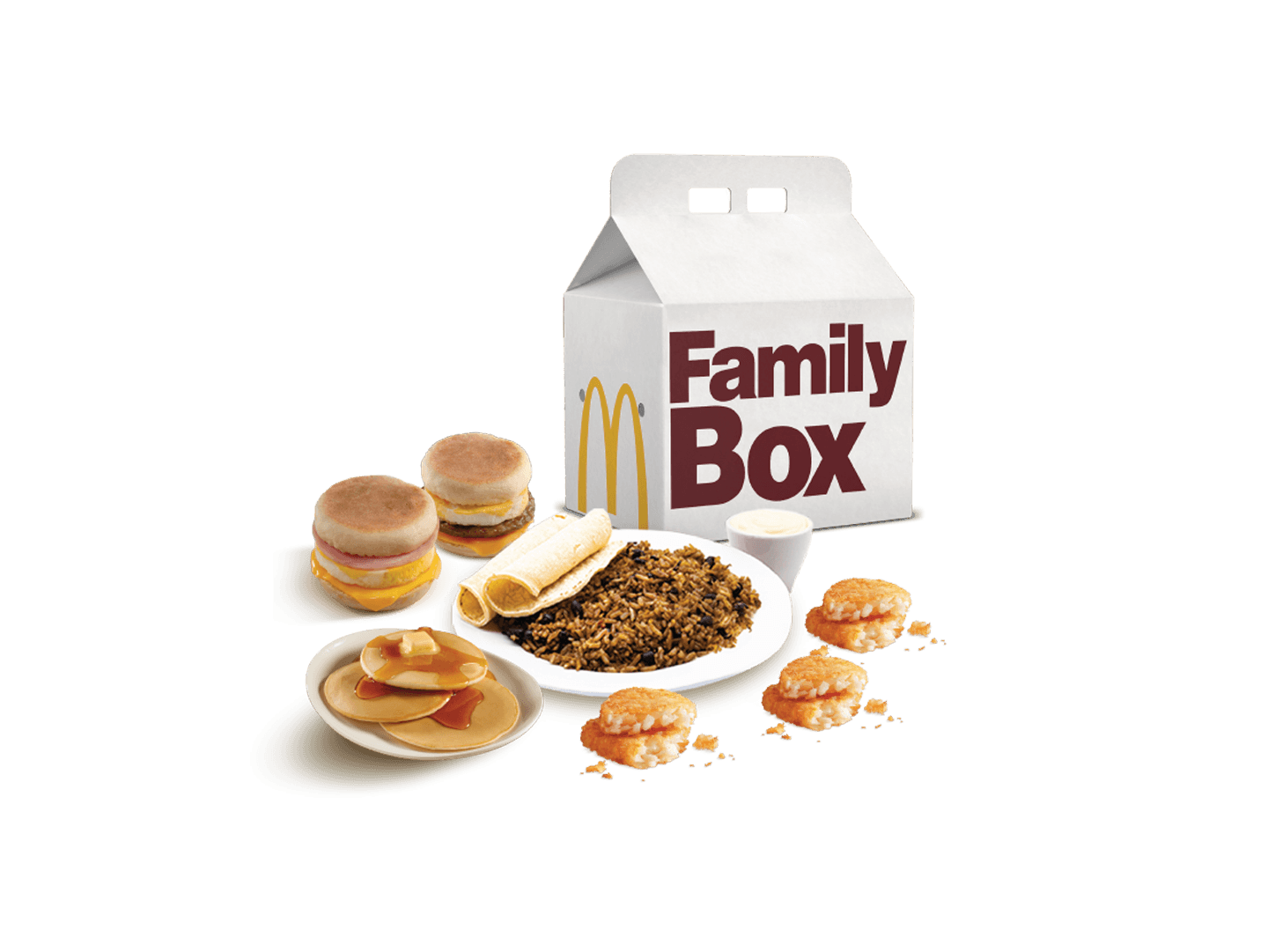 Family Box 4 adultos sin bebidas