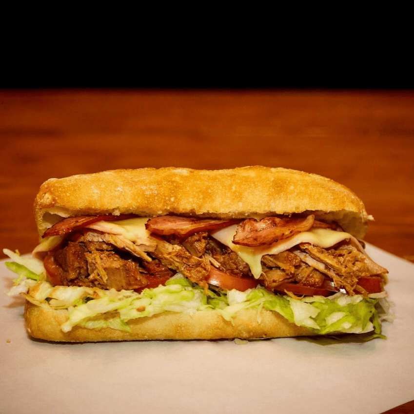 Sándwich Lechón Brutal