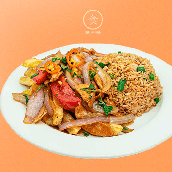 Lomo Saltado de Pollo