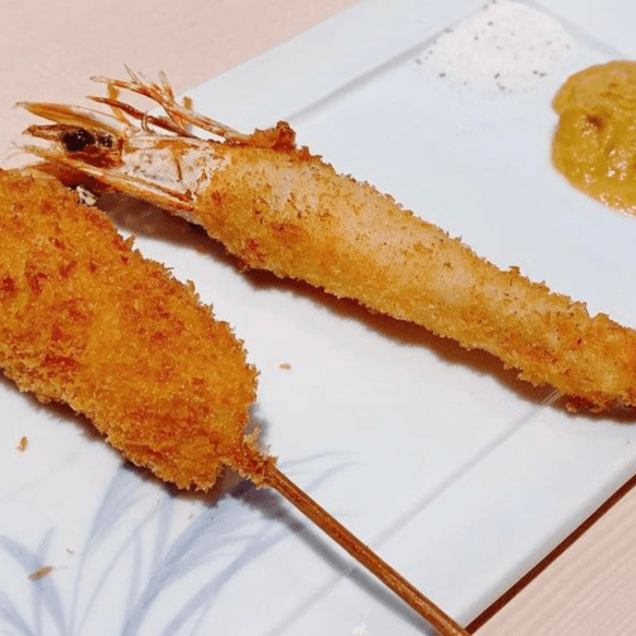 KUSHIAGE DE CAMARÓN ESPECIAL