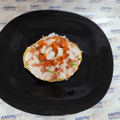 Tostada de cueritos