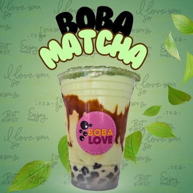 Boba Matcha