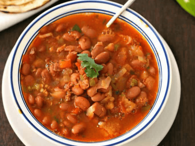 Frijoles A La Charra