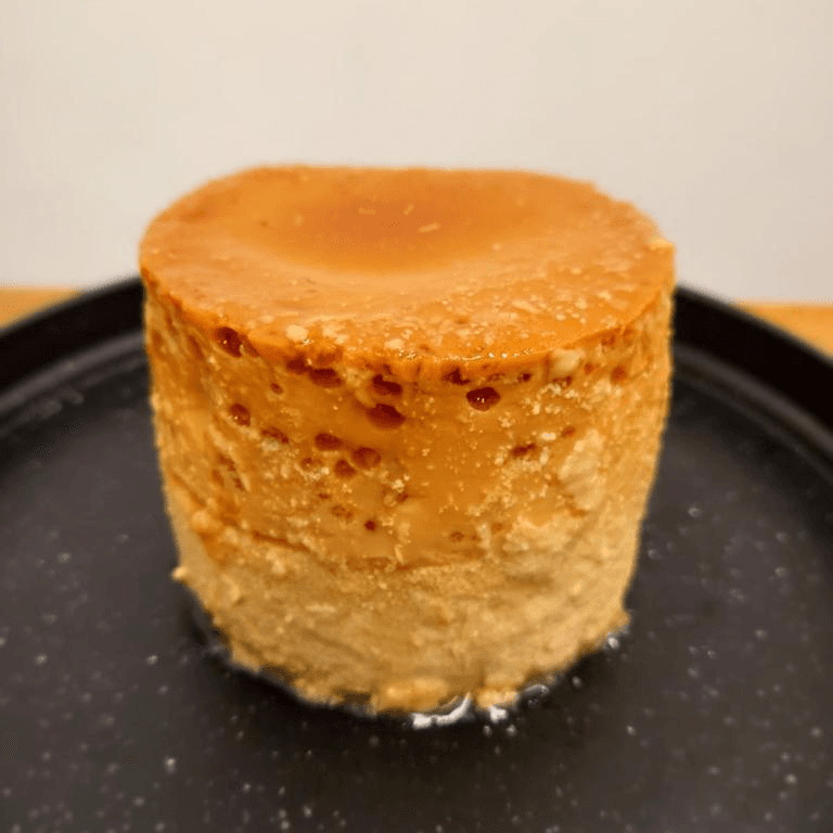 Flan Napolitano