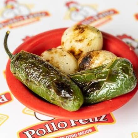 Orden de Chiles y Cebollas Asadas