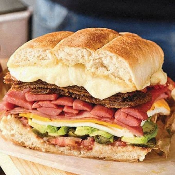 Torta Cubana