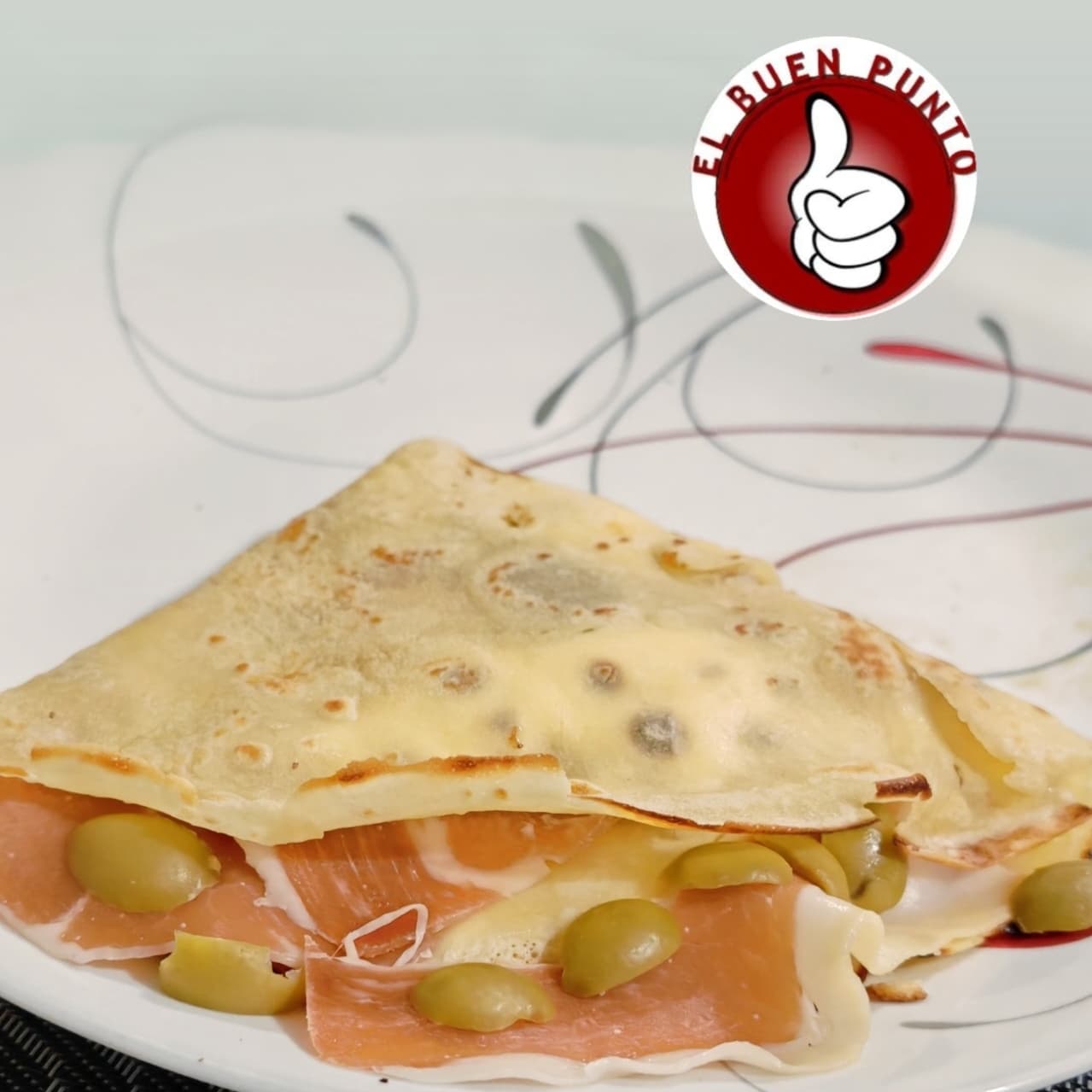 Crepa de Jamón Serrano