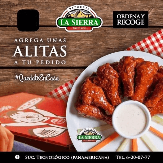 Alitas de Pollo