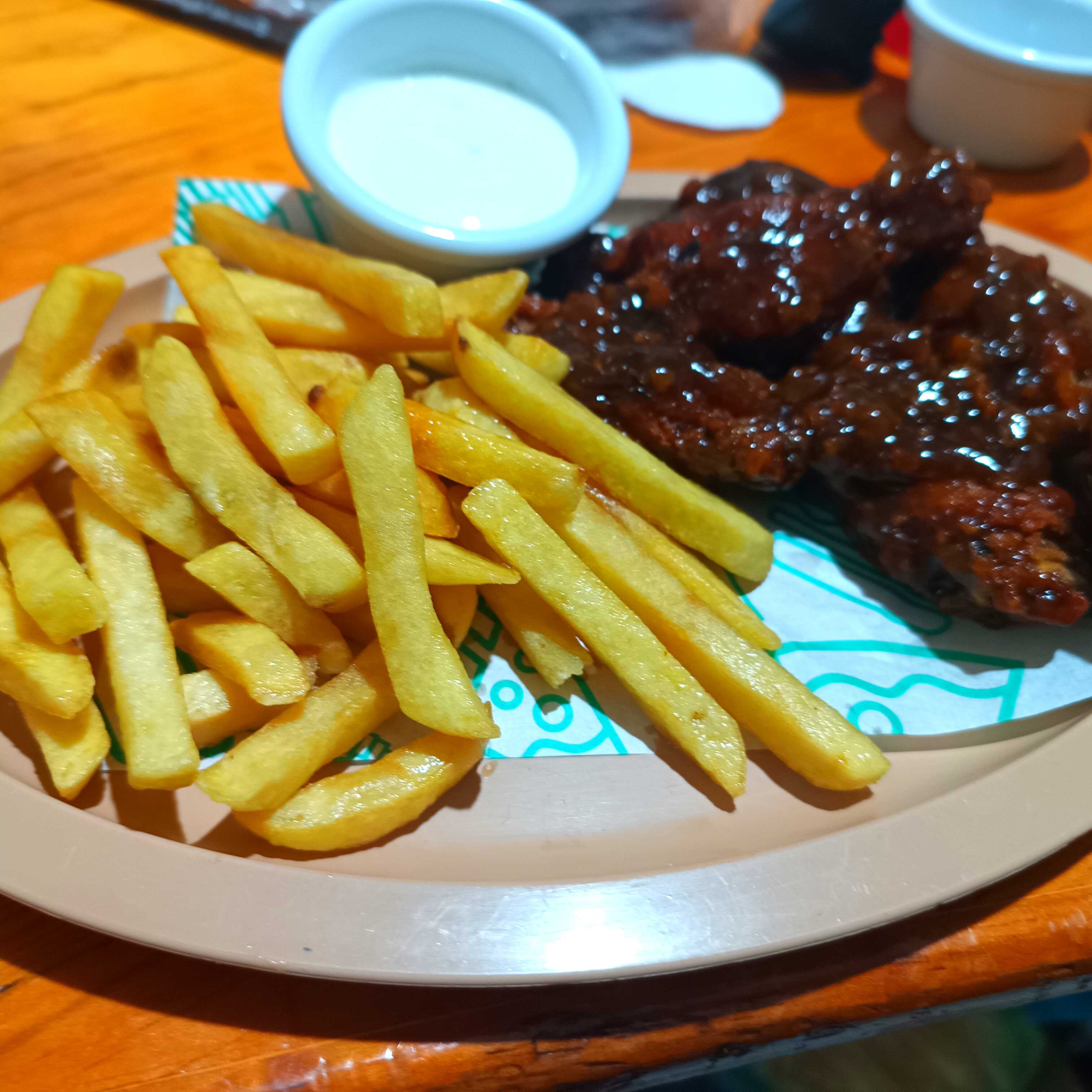 Alitas BBQ