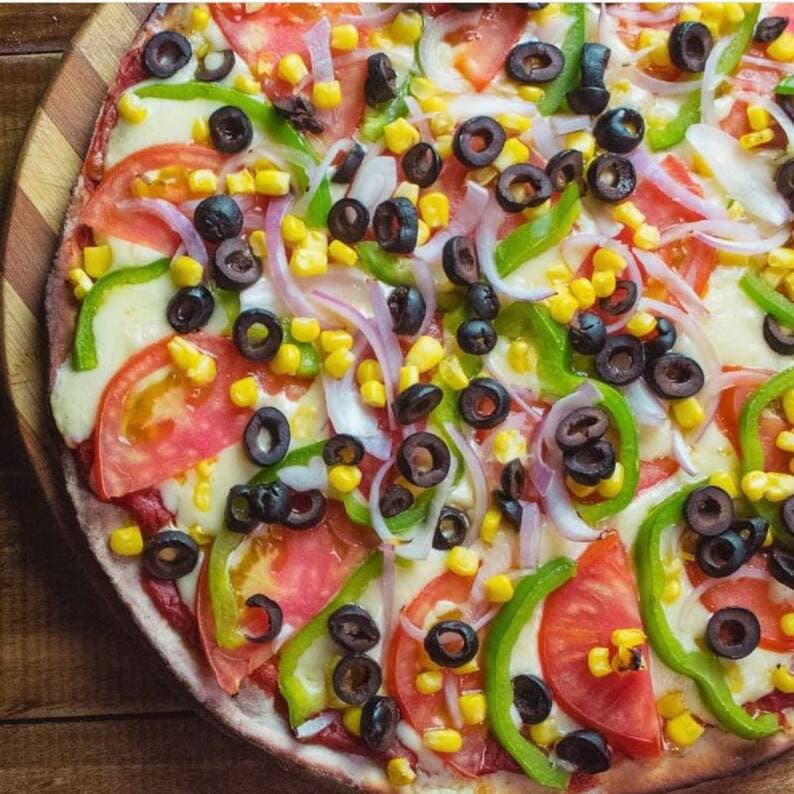 PIZZA DE VEGETALES