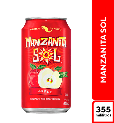 Manzanita Sol 355 ml.