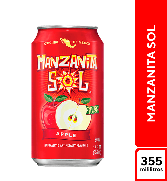 Manzanita Sol 355 ml.
