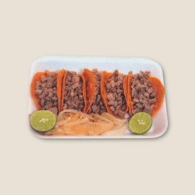 Orden de Bistec 5 Tacos