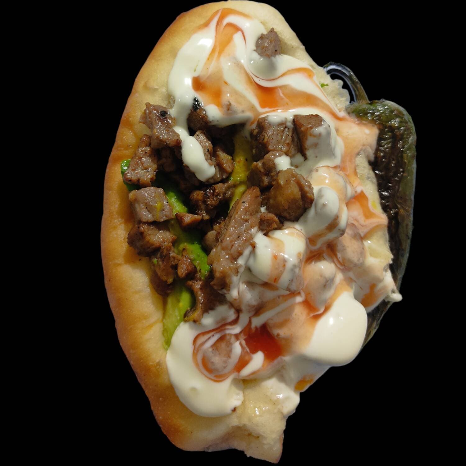Hot Dog con Carne